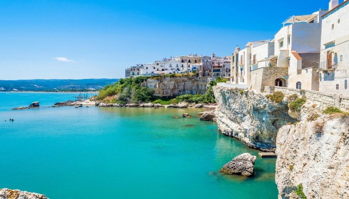 Casa Anastasia E Aurora Vieste Exteriér fotografie